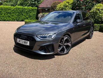 Audi A4 2.0 A4 Black Edition 35 TFSI MHEV Semi-Auto 5dr