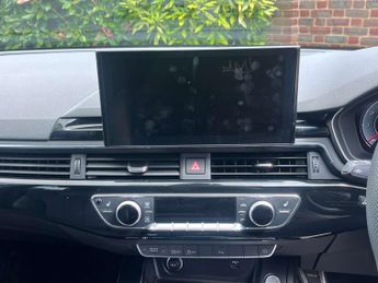 Audi A4 2.0 A4 Black Edition 35 TFSI MHEV Semi-Auto 5dr