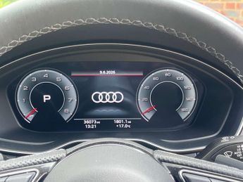 Audi A4 2.0 A4 Black Edition 35 TFSI MHEV Semi-Auto 5dr