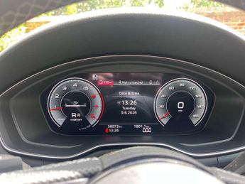 Audi A4 2.0 A4 Black Edition 35 TFSI MHEV Semi-Auto 5dr