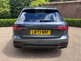 Audi A4 2.0 A4 Black Edition 35 TFSI MHEV Semi-Auto 5dr