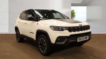 Jeep Compass 1.3 GSE T4 11.4kWh Trailhawk SUV 5dr Petrol Plug-in Hybrid Auto 