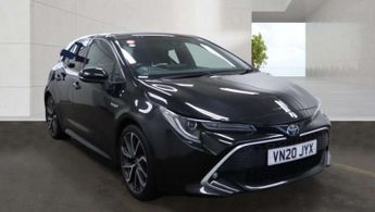 Toyota Corolla 2.0 VVT-h Excel Hatchback 5dr Petrol Hybrid CVT Euro 6 (s/s) (18