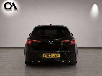 Toyota Corolla 2.0 VVT-h Excel Hatchback 5dr Petrol Hybrid CVT Euro 6 (s/s) (18