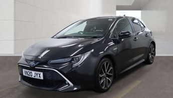 Toyota Corolla 2.0 VVT-h Excel Hatchback 5dr Petrol Hybrid CVT Euro 6 (s/s) (18