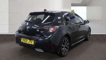 Toyota Corolla 2.0 VVT-h Excel Hatchback 5dr Petrol Hybrid CVT Euro 6 (s/s) (18