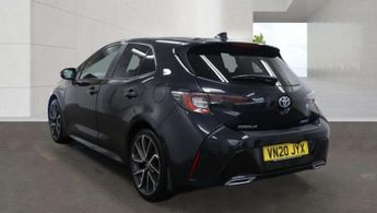 Toyota Corolla 2.0 VVT-h Excel Hatchback 5dr Petrol Hybrid CVT Euro 6 (s/s) (18