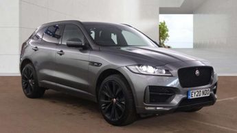 Jaguar F-Pace 2.0 D240 R-Sport SUV 5dr Diesel Auto AWD Euro 6 (s/s) (240 ps)