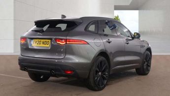 Jaguar F-PACE 2.0 D240 R-Sport SUV 5dr Diesel Auto AWD Euro 6 (s/s) (240 ps)