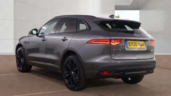 Jaguar F-PACE 2.0 D240 R-Sport SUV 5dr Diesel Auto AWD Euro 6 (s/s) (240 ps)