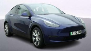 Tesla Model Y (Dual Motor) Long Range SUV 5dr Electric Auto 4WDE (384 bhp)
