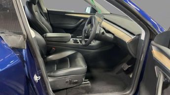 TESLA MODEL Y (Dual Motor) Long Range SUV 5dr Electric Auto 4WDE (384 bhp)