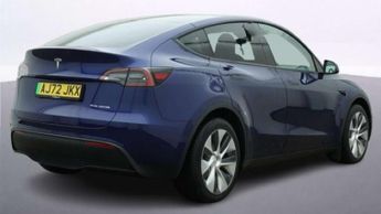 TESLA MODEL Y (Dual Motor) Long Range SUV 5dr Electric Auto 4WDE (384 bhp)