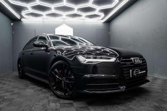 Audi A6 3.0 A6 Black Edition TDI Quattro Semi-Auto 4WD 5dr