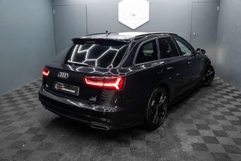 AUDI A6 3.0 A6 Black Edition TDI Quattro Semi-Auto 4WD 5dr