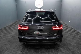 AUDI A6 3.0 A6 Black Edition TDI Quattro Semi-Auto 4WD 5dr