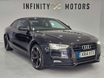 Audi A5 1.8 A5 Black Edition TFSI CVT 2dr