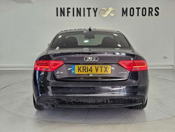 AUDI A5 1.8 A5 Black Edition TFSI CVT 2dr