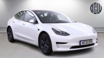 Tesla Model 3 Model 3 Standard Range + 4dr