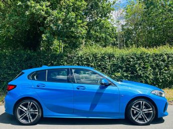BMW 1 SERIES 1.5 118i M Sport Auto 5dr