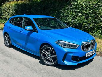 BMW 1 SERIES 1.5 118i M Sport Auto 5dr