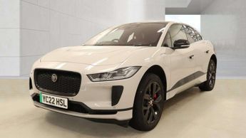 JAGUAR I-PACE I-PACE HSE Black 4WD 5dr