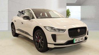 JAGUAR I-PACE I-PACE HSE Black 4WD 5dr