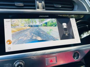 JAGUAR I-PACE I-PACE HSE Black 4WD 5dr