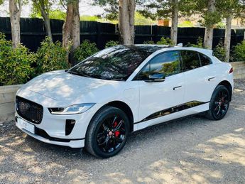 JAGUAR I-PACE I-PACE HSE Black 4WD 5dr