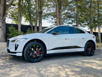 JAGUAR I-PACE I-PACE HSE Black 4WD 5dr