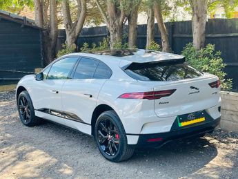 JAGUAR I-PACE I-PACE HSE Black 4WD 5dr