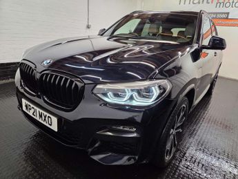 BMW X3 2.0 X3 xDrive 30e M Sport Auto 4WD 5dr
