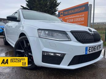 Skoda Octavia 2.0 Octavia vRS TSi Semi-Auto 5dr