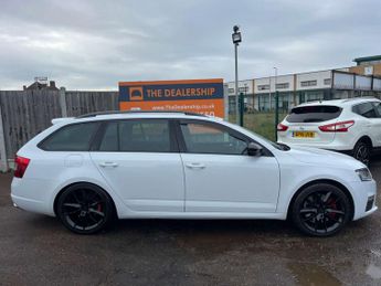 Skoda OCTAVIA 2.0 Octavia vRS TSi Semi-Auto 5dr