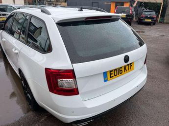 Skoda OCTAVIA 2.0 Octavia vRS TSi Semi-Auto 5dr