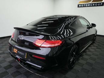Mercedes-Benz C-CLASS 2.0 C 220 AMG Line Premium D Auto 2dr