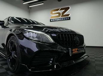 Mercedes-Benz C-CLASS 2.0 C 220 AMG Line Premium D Auto 2dr
