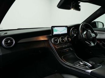 Mercedes-Benz C-CLASS 2.0 C 220 AMG Line Premium D Auto 2dr