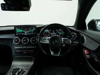 Mercedes-Benz C-CLASS 2.0 C 220 AMG Line Premium D Auto 2dr