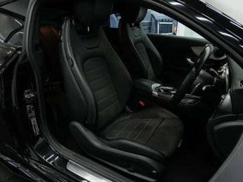 Mercedes-Benz C-CLASS 2.0 C 220 AMG Line Premium D Auto 2dr