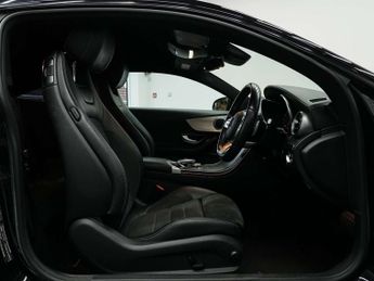 Mercedes-Benz C-CLASS 2.0 C 220 AMG Line Premium D Auto 2dr