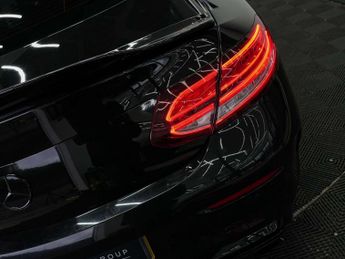 Mercedes-Benz C-CLASS 2.0 C 220 AMG Line Premium D Auto 2dr