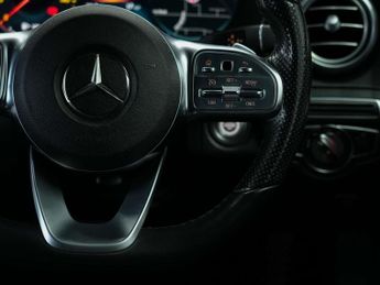 Mercedes-Benz C-CLASS 2.0 C 220 AMG Line Premium D Auto 2dr