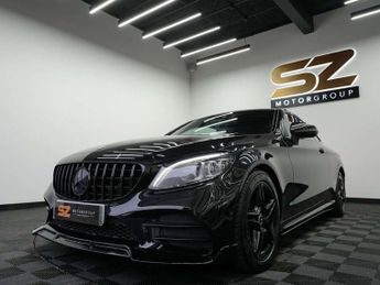 Mercedes-Benz C-CLASS 2.0 C 220 AMG Line Premium D Auto 2dr