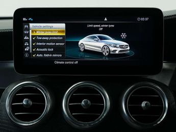 Mercedes-Benz C-CLASS 2.0 C 220 AMG Line Premium D Auto 2dr