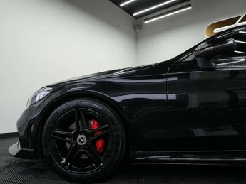 Mercedes-Benz C-CLASS 2.0 C 220 AMG Line Premium D Auto 2dr