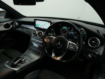 Mercedes-Benz C-CLASS 2.0 C 220 AMG Line Premium D Auto 2dr