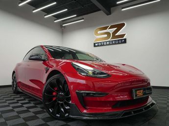 Tesla Model 3 Model 3 Long Range AWD 4WD 4dr