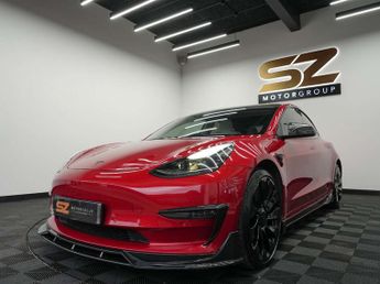 Tesla Model 3 Model 3 Long Range AWD 4WD 4dr