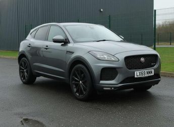 Jaguar E-PACE 2.0 E-PACE Chequered Flag D AWD Auto 4WD 5dr
